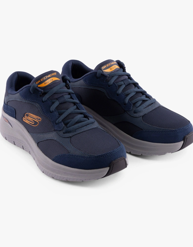 232702/NVOR ARCH FIT 2.0 - THE KEEP Mens Trainers Navy/Orange