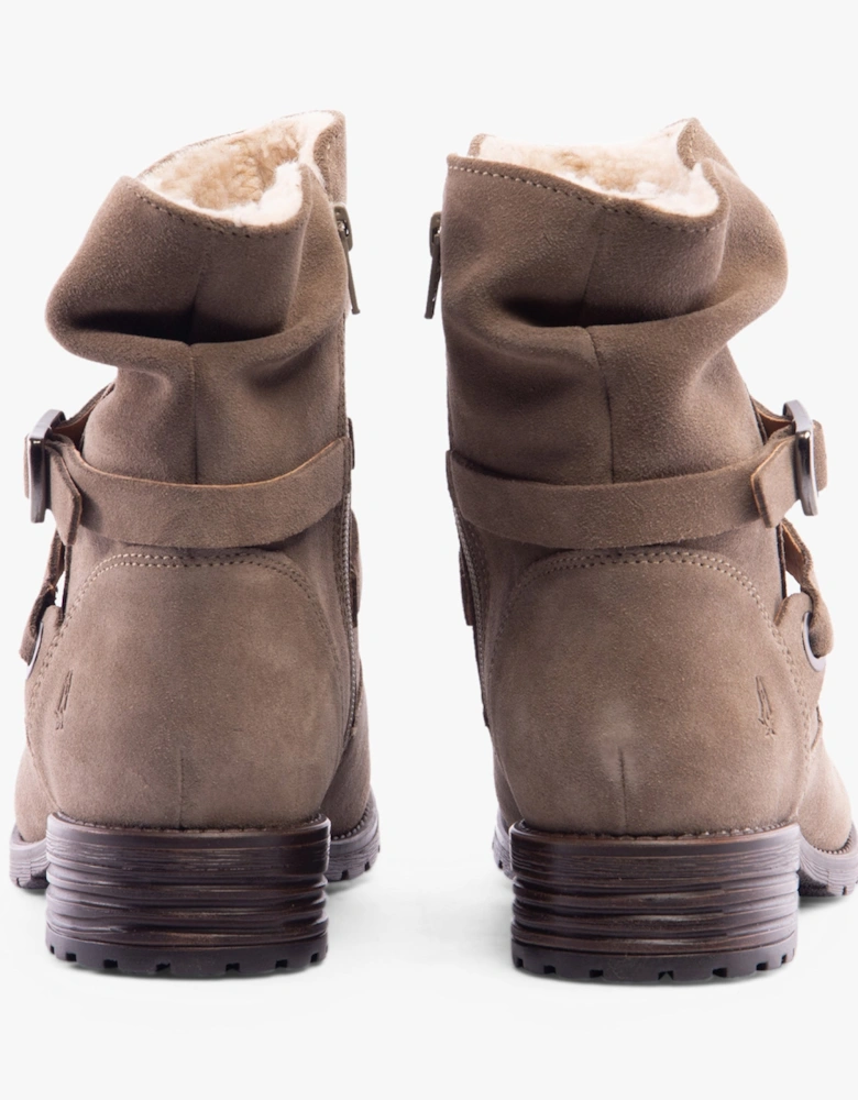 PIPER Womens Boots Taupe