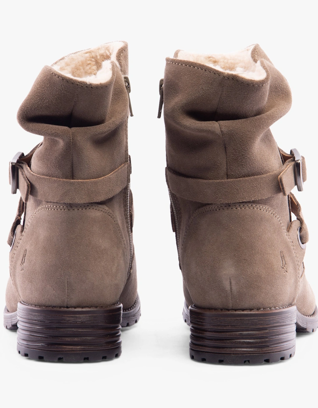 PIPER Womens Boots Taupe