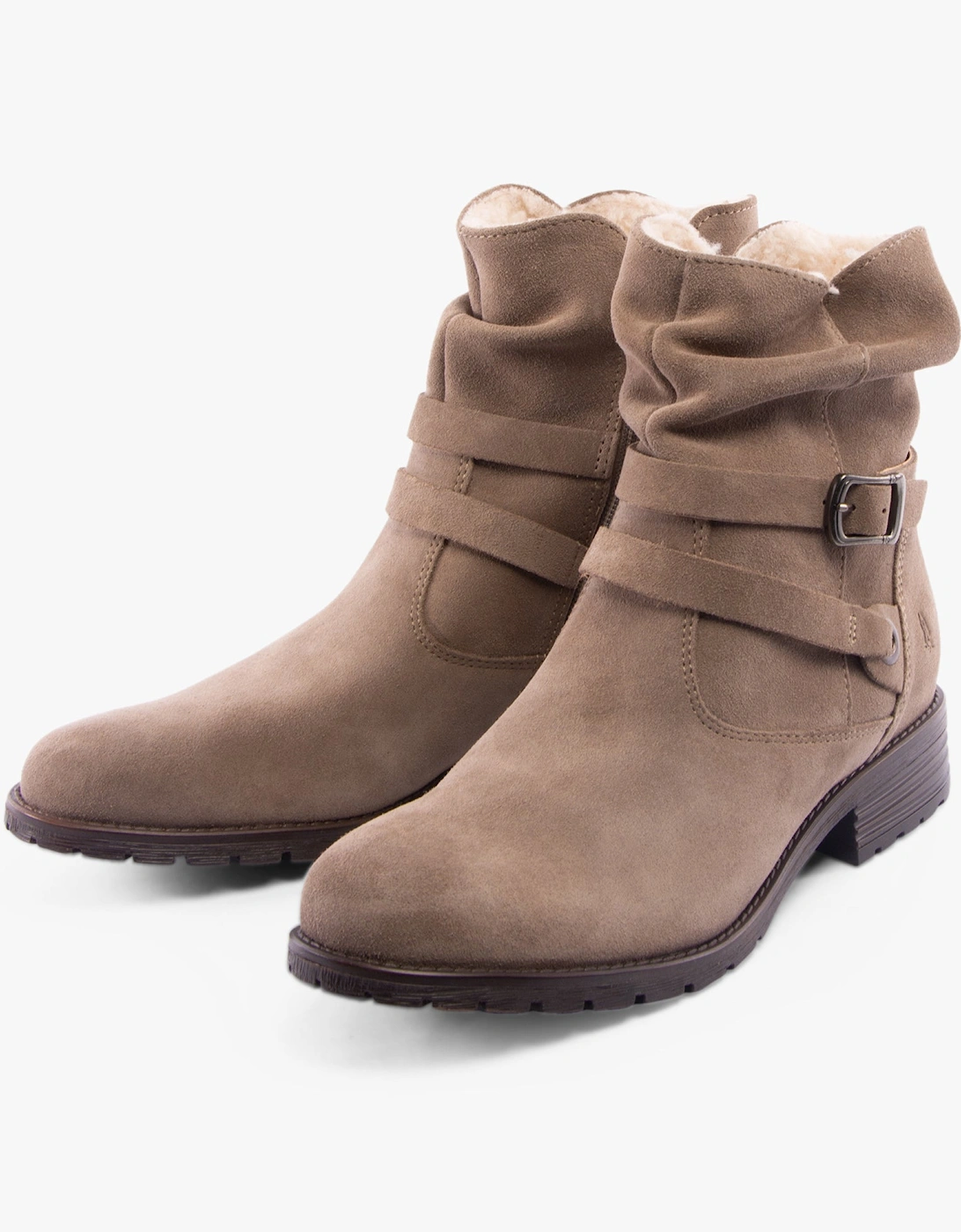 PIPER Womens Boots Taupe