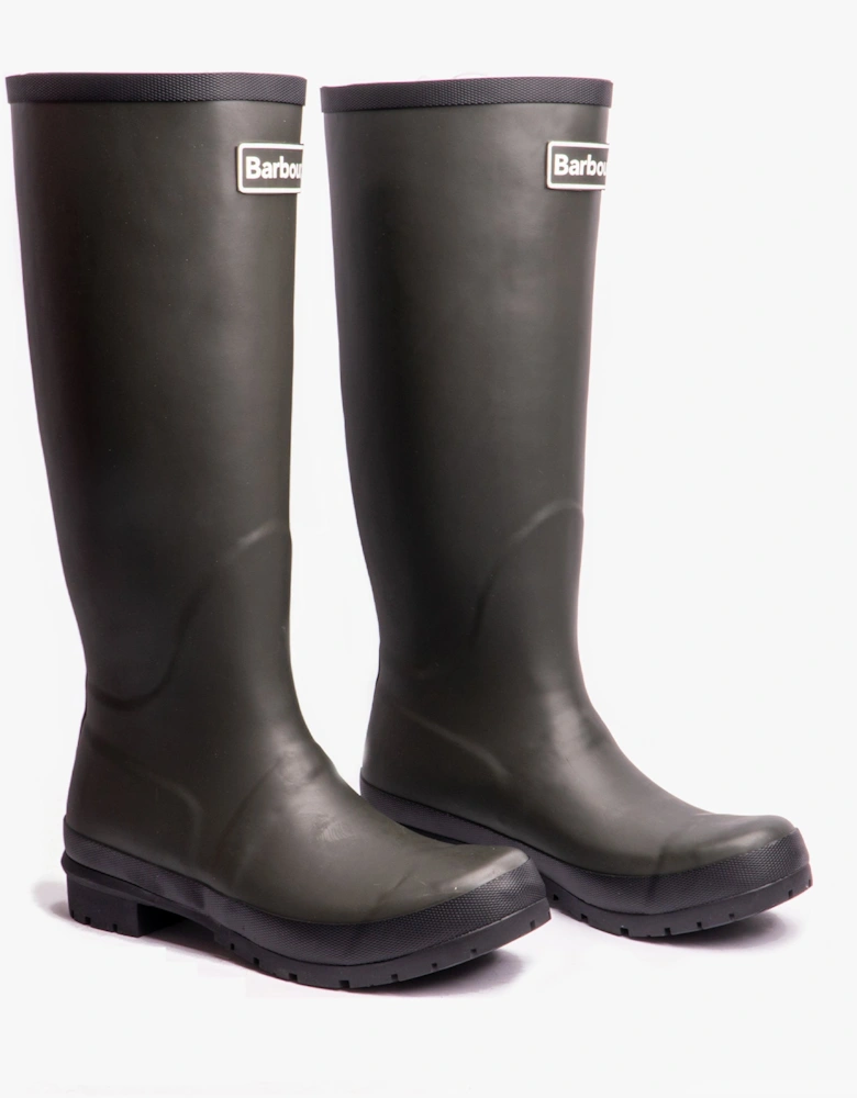 ABBEY Womens Wellington Boots Olive