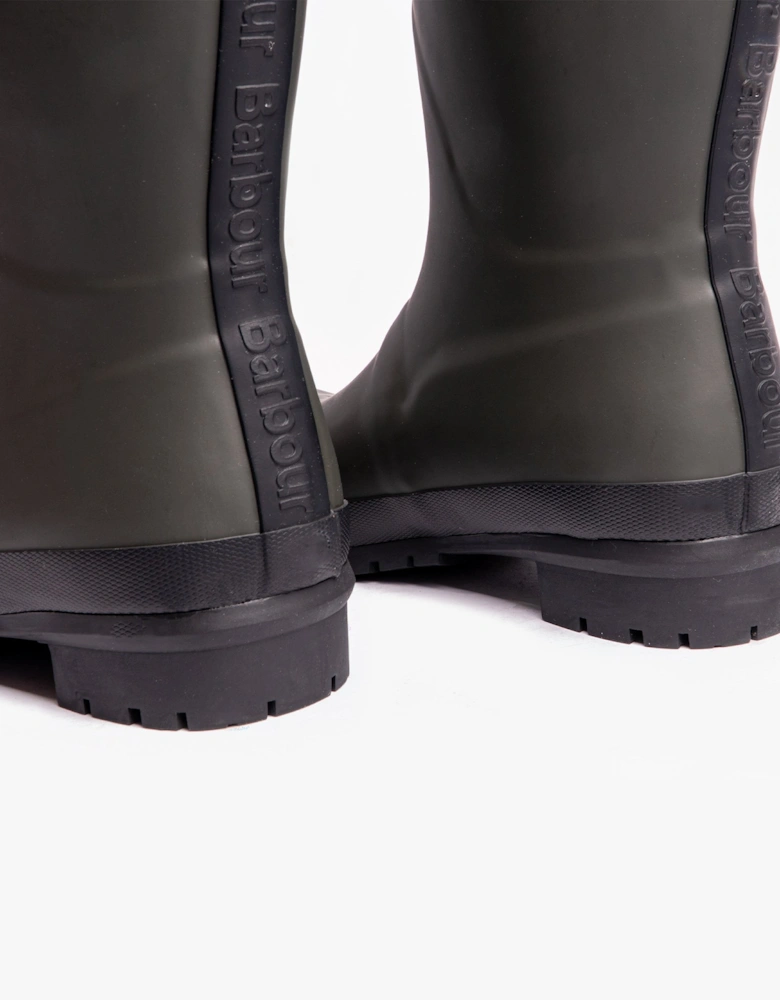 ABBEY Womens Wellington Boots Olive