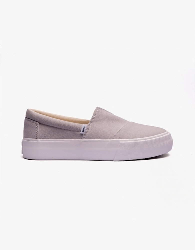 FENIX PLATFORM Womens Slip-On Trainers Grey