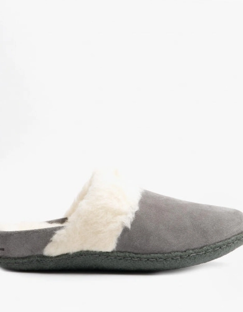 NAKISKA SLIDE II Womens Mule Slippers Quarry/Grill