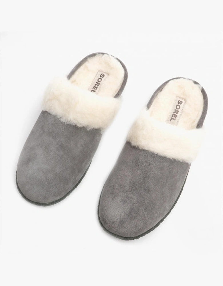 NAKISKA SLIDE II Womens Mule Slippers Quarry/Grill