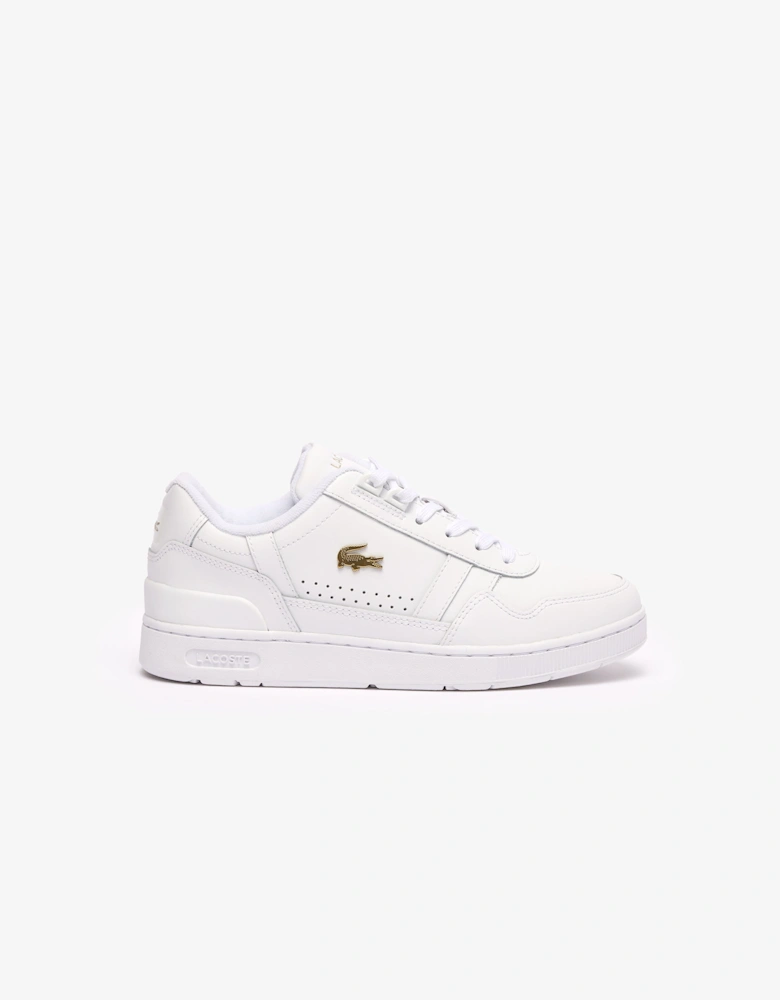 T-CLIP 124 1 Womens Trainers White/Gold