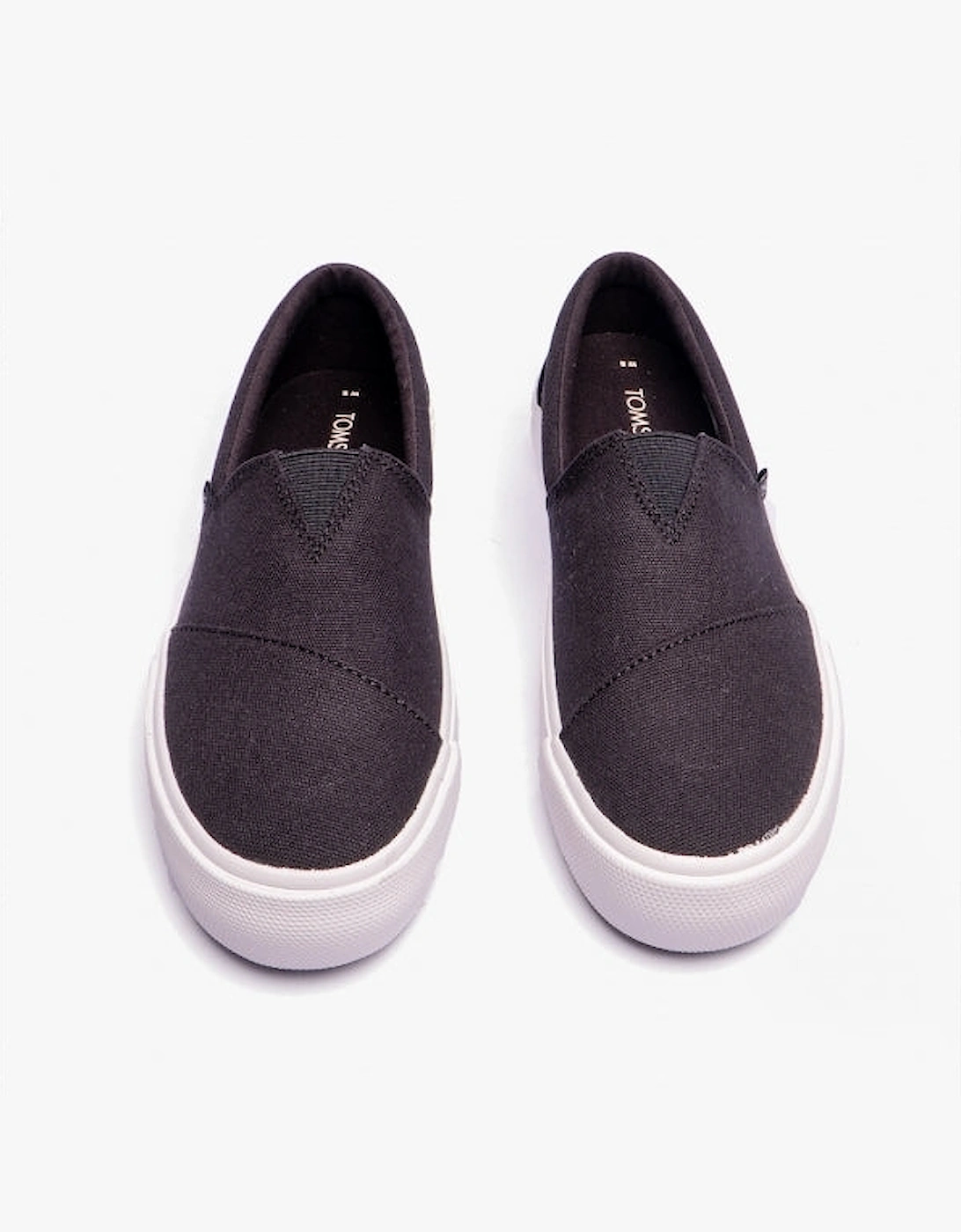 FENIX PLATFORM Womens Slip-On Trainers Black