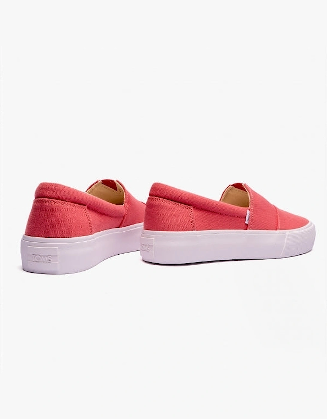 FENIX PLATFORM Womens Slip-On Trainers Pink