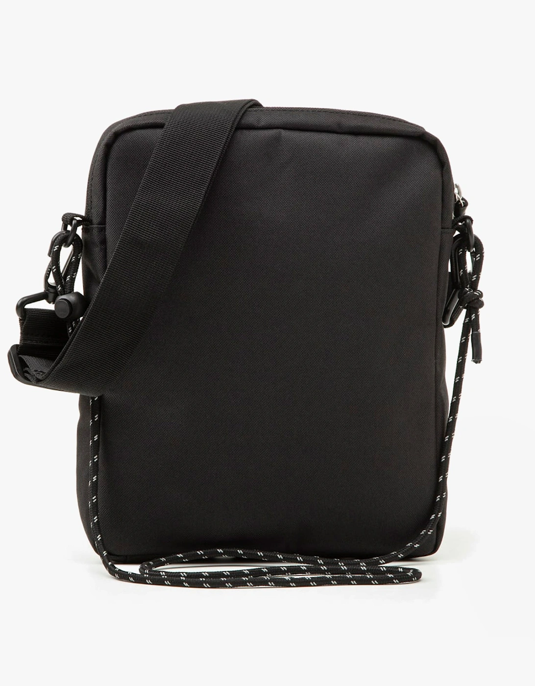 DUAL STRAP NORTH-SOUTH CROSSBODY Mens Bag Black