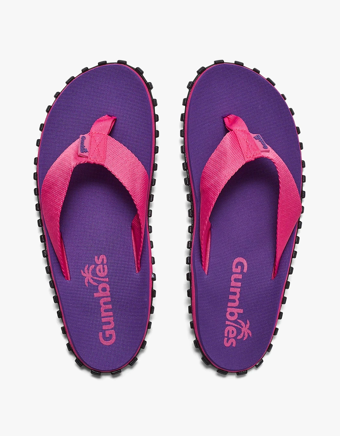 DUCKBILL Womens Recycled PET Flip Flops Purple