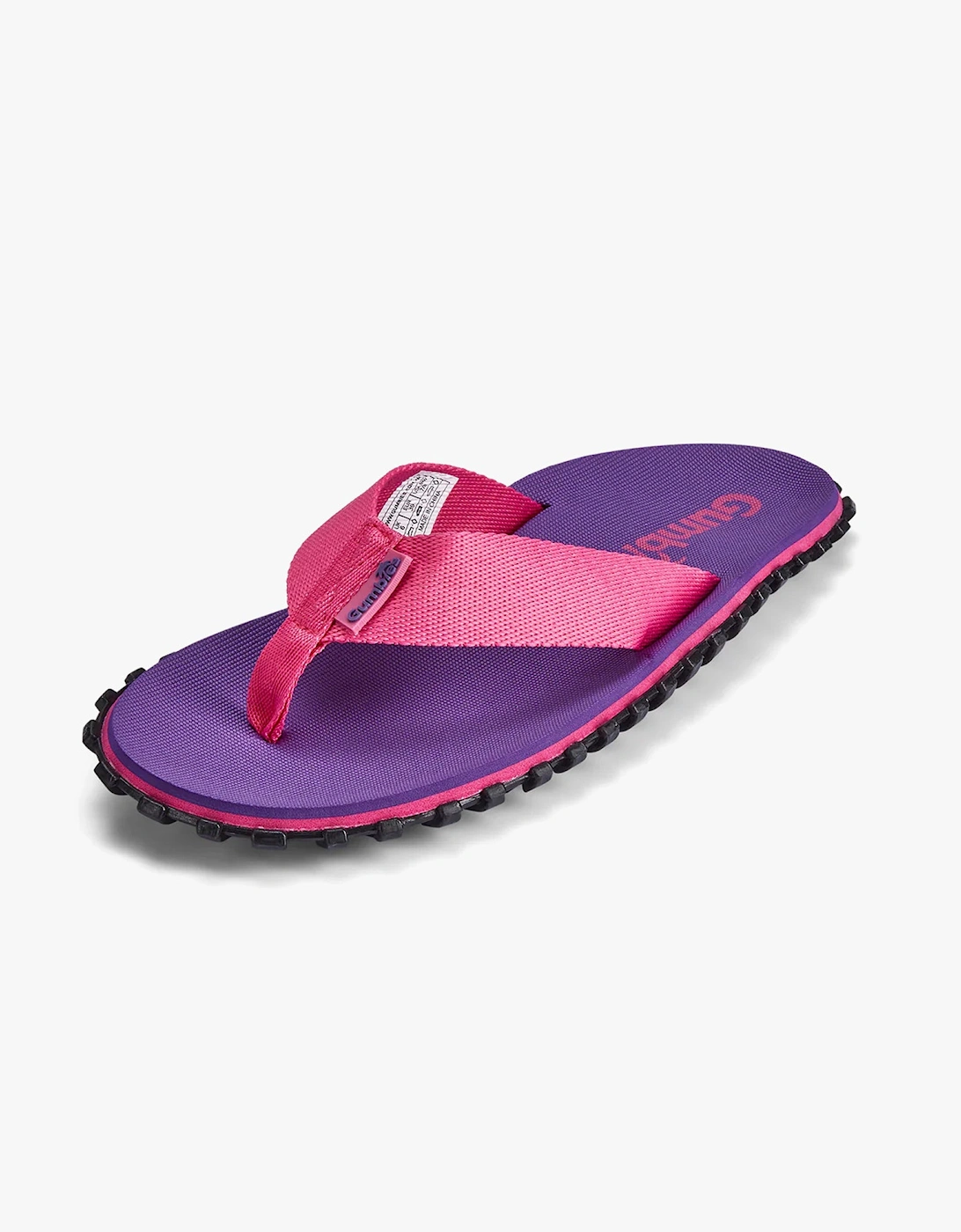 DUCKBILL Womens Recycled PET Flip Flops Purple