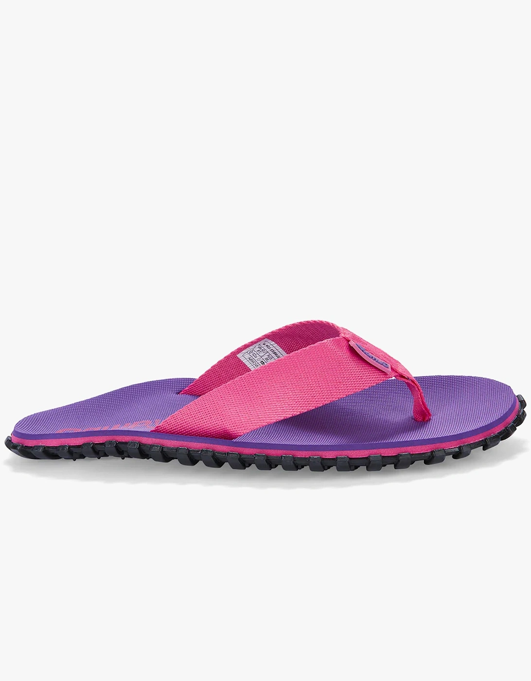 DUCKBILL Womens Recycled PET Flip Flops Purple