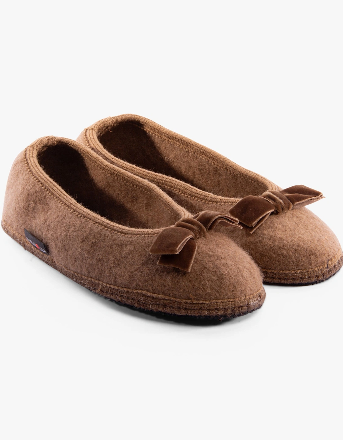 FIOCCO Womens Slippers Camel