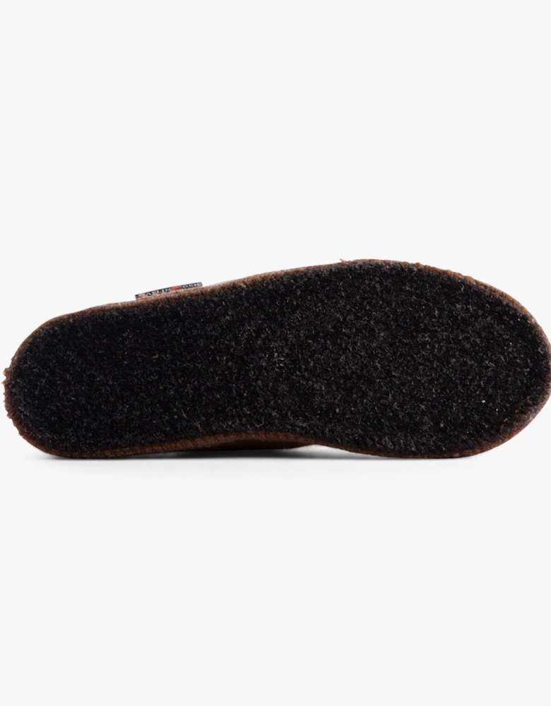 FIOCCO Womens Slippers Camel