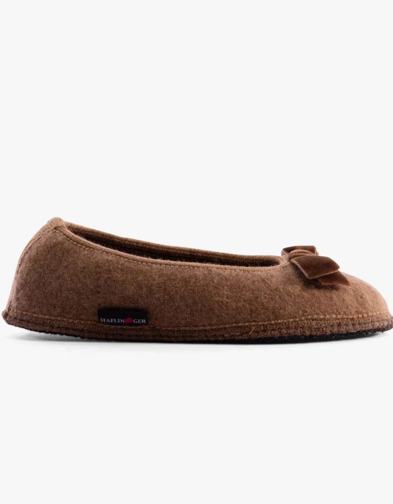 FIOCCO Womens Slippers Camel