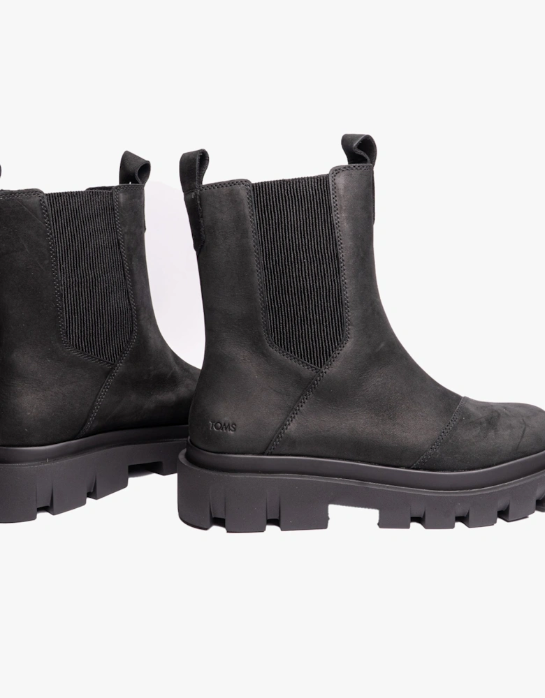 ROWAN Womens Boots Black/Black