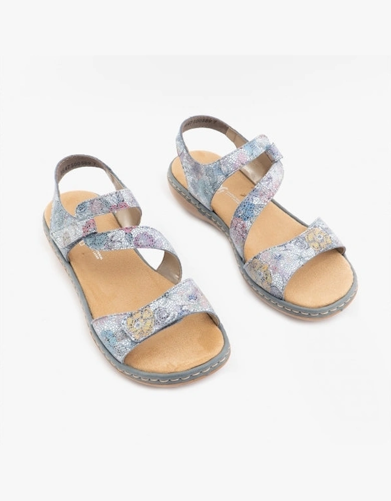 659C7-90 Womens Sandals Multi