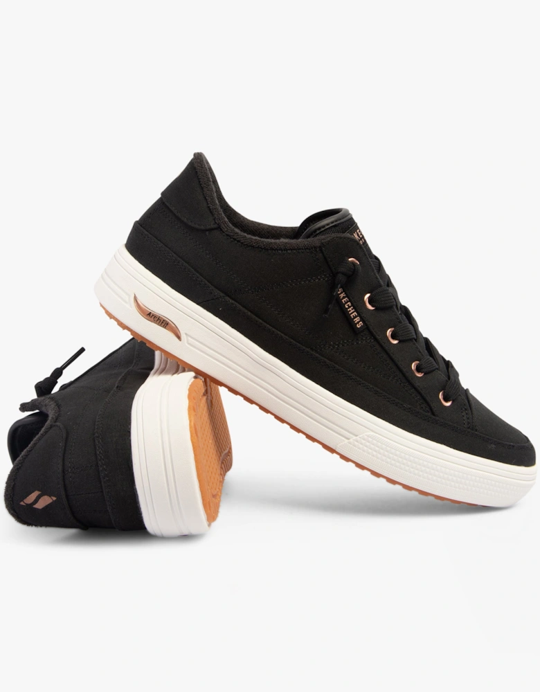 177190/BLK ARCH Womens Trainers Black