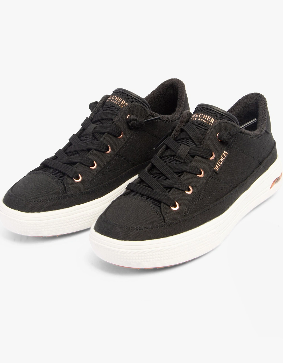 177190/BLK ARCH Womens Trainers Black