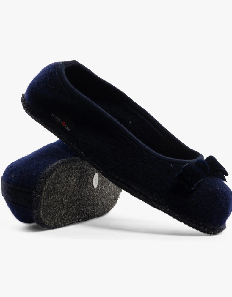 FIOCCO Womens Slippers Navy