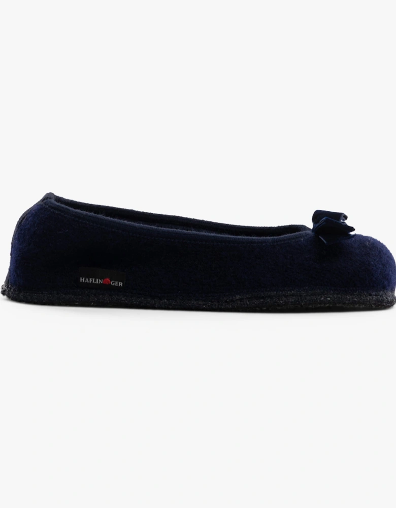 FIOCCO Womens Slippers Navy