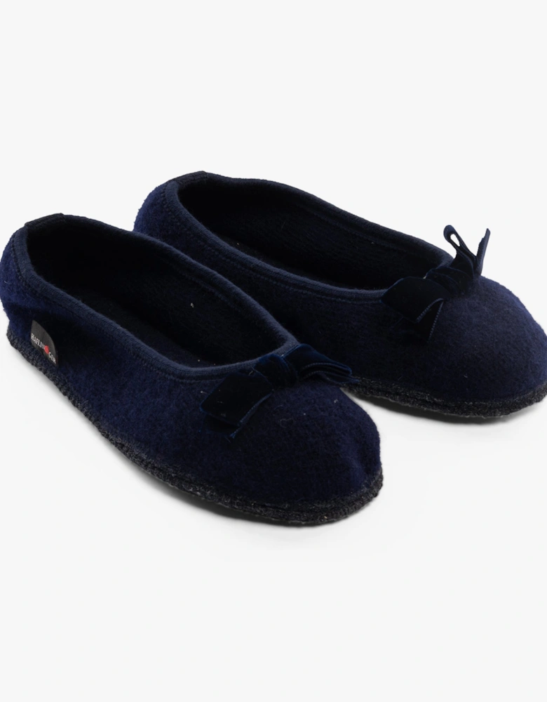 FIOCCO Womens Slippers Navy