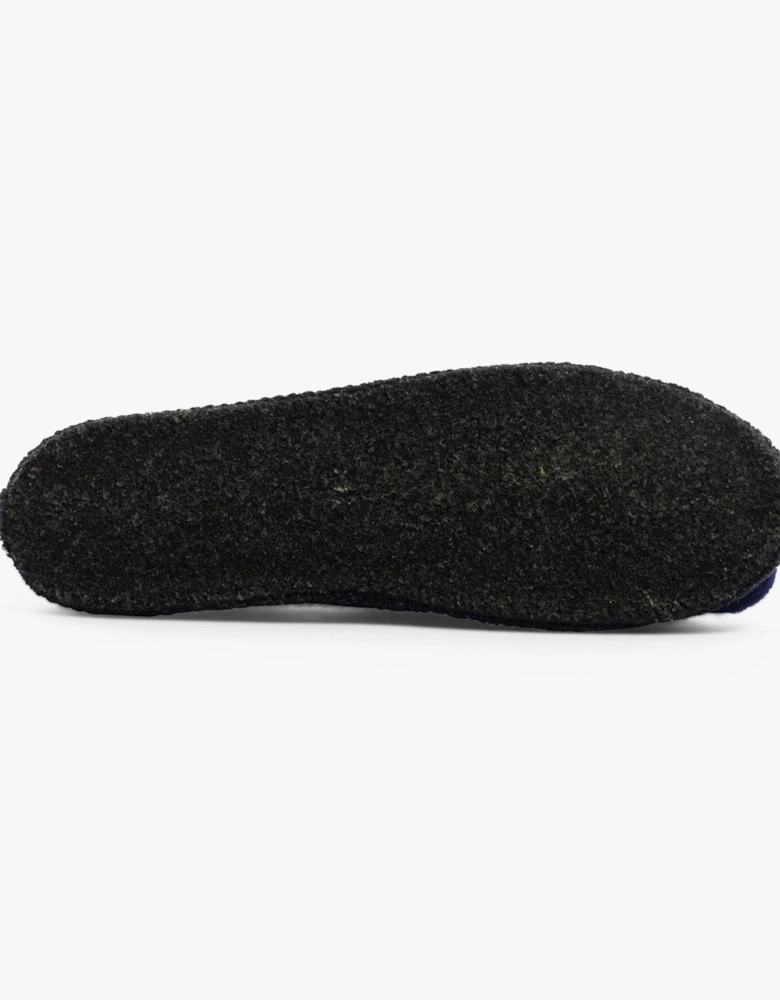 FIOCCO Womens Slippers Navy