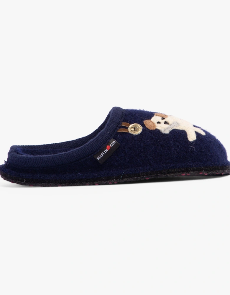 FIDO Womens Slippers Navy