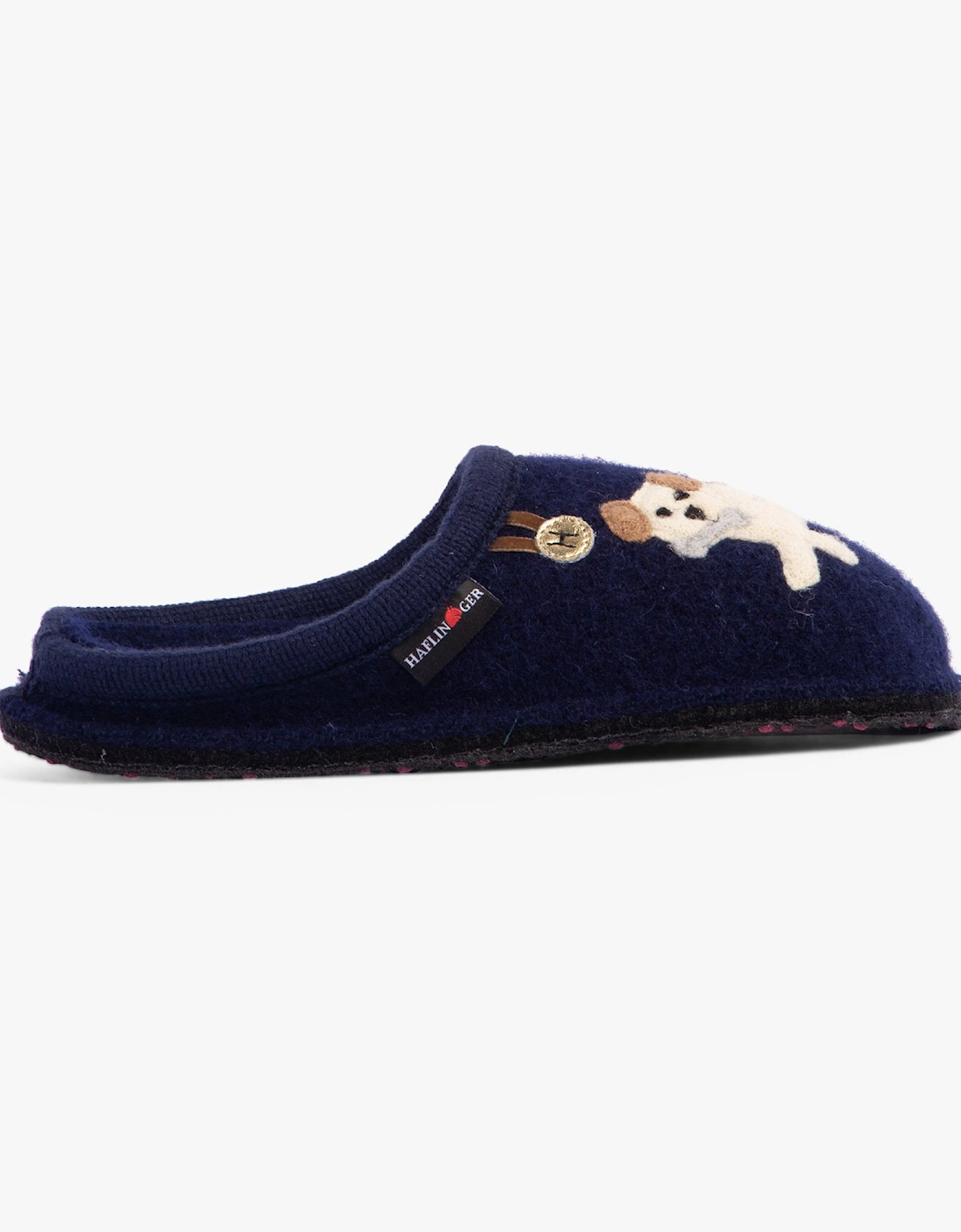 FIDO Womens Slippers Navy, 6 of 5