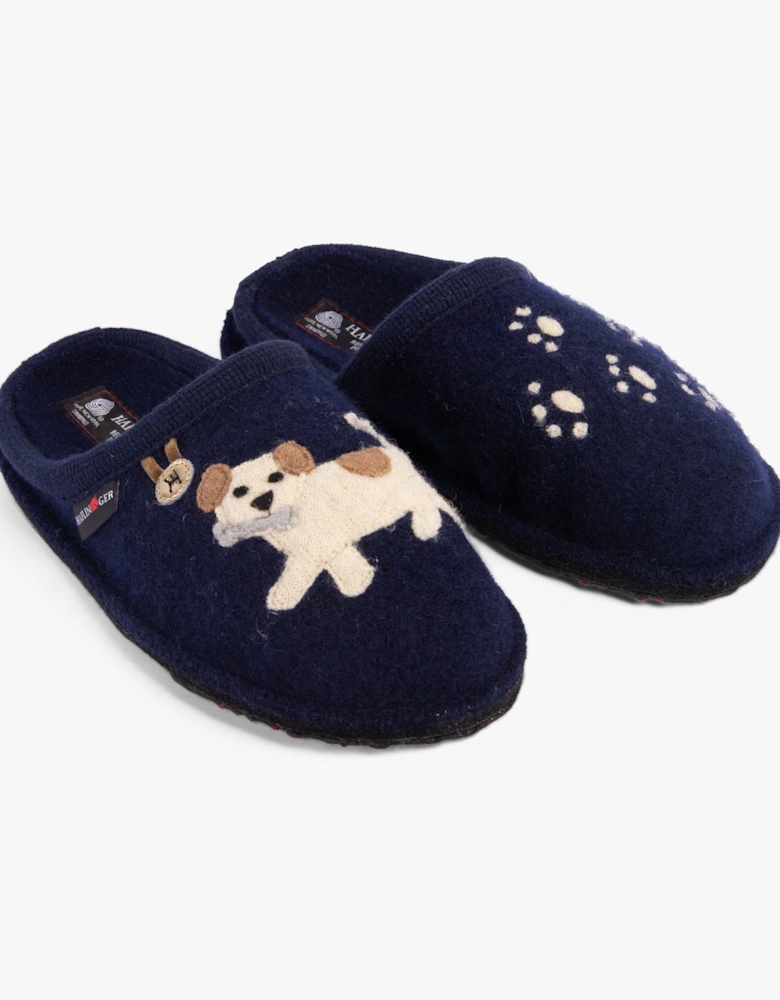 FIDO Womens Slippers Navy