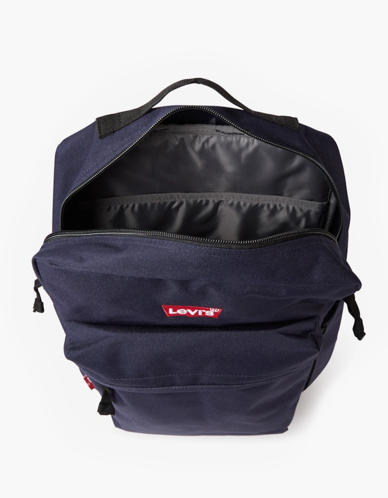 L PACK Unisex Backpack Navy