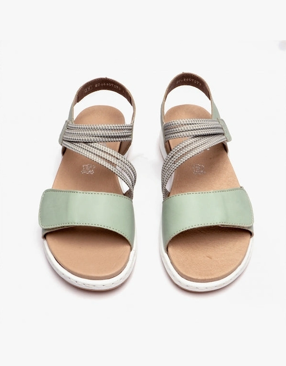 64353-52 Womens Sandals Green