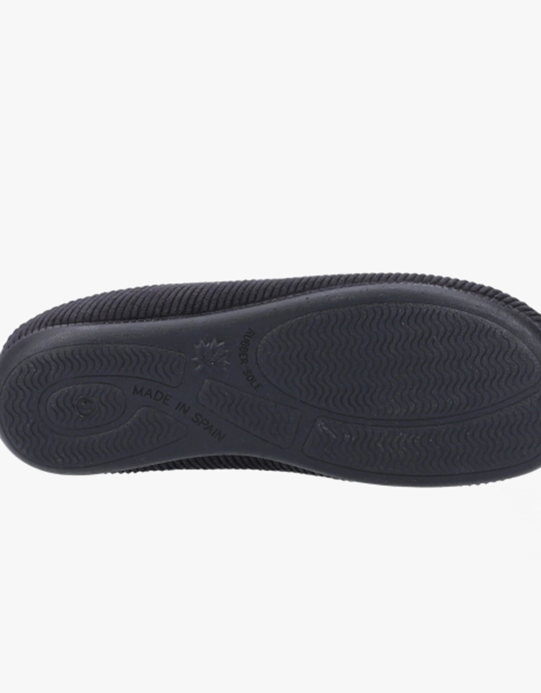 REID Mens Mule Slippers Black