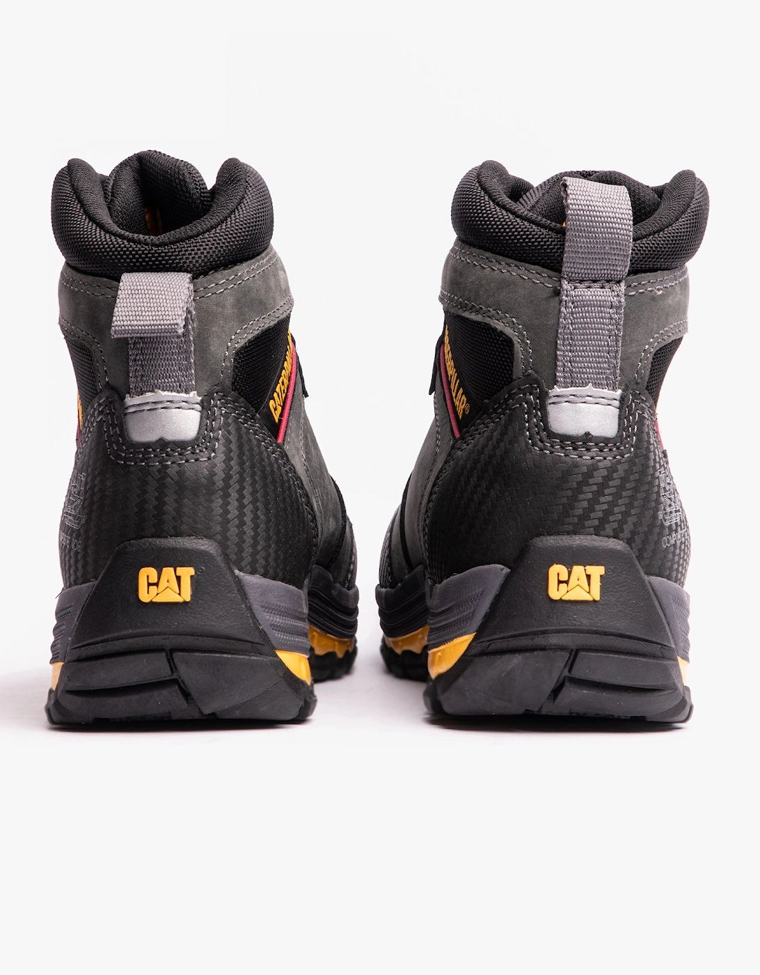 CAT MUNISING Mens Safety Boots Grey