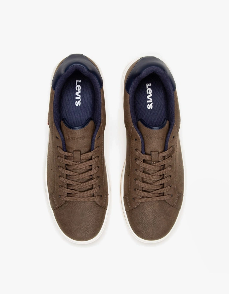 PIPER Mens Trainers Brown