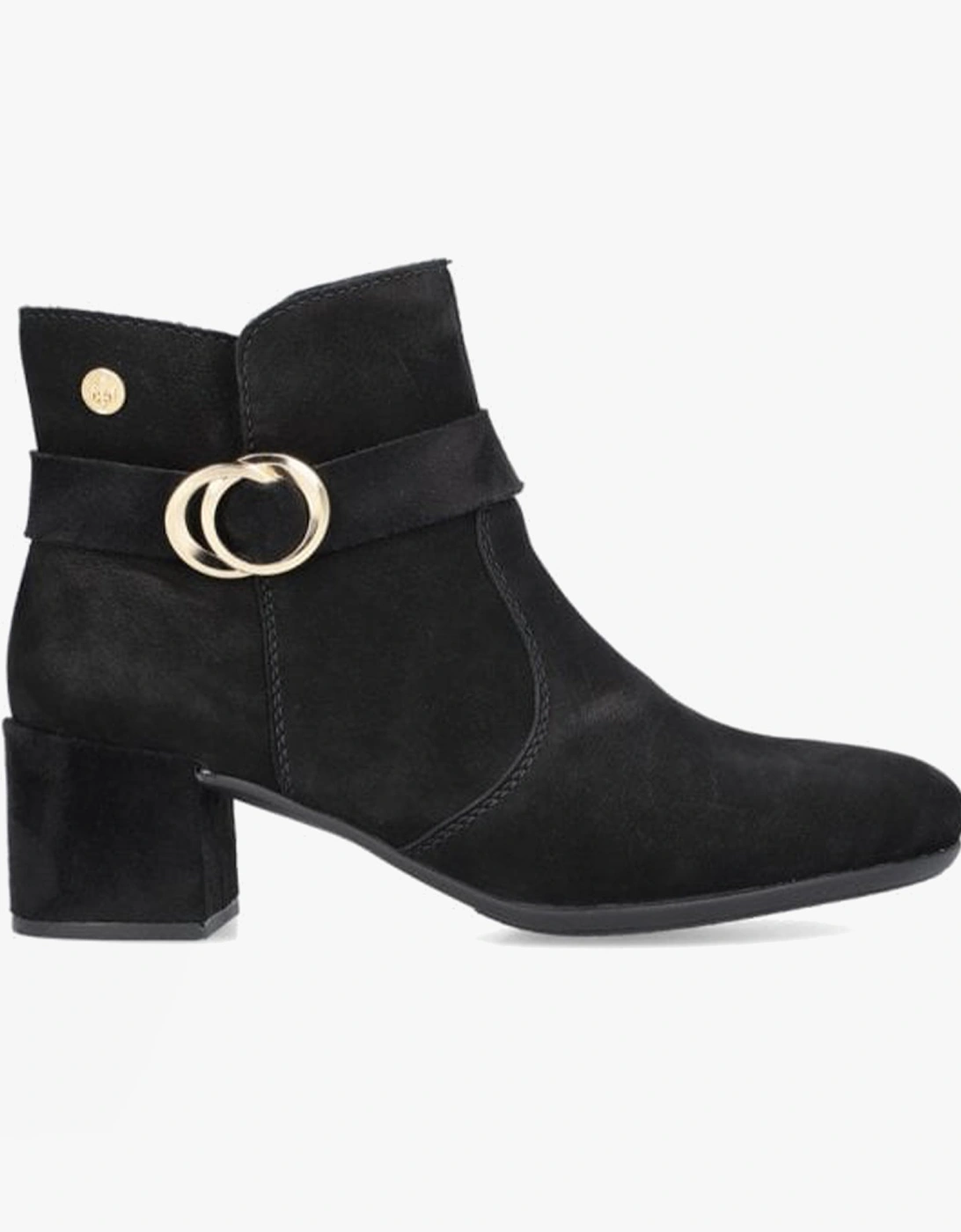 70289-00 Womens Ankle Boots Black