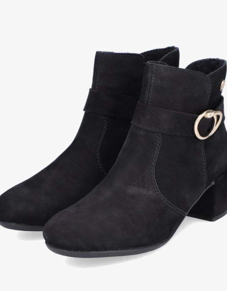 70289-00 Womens Ankle Boots Black