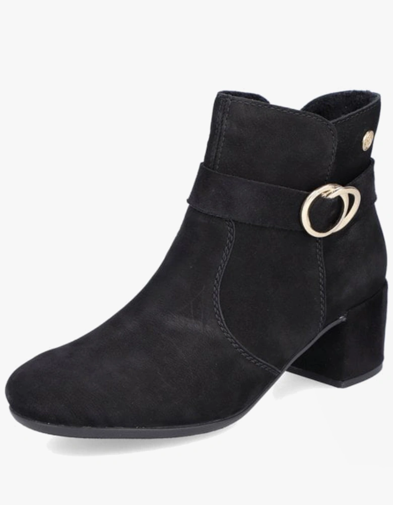 70289-00 Womens Ankle Boots Black