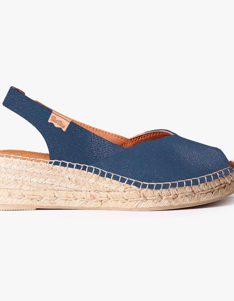 BERNIA-P Womens Espadrille Ocean