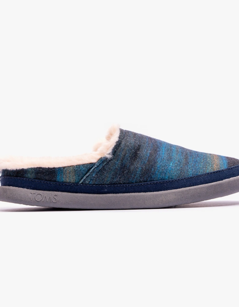 SAGE Womens Slippers Navy