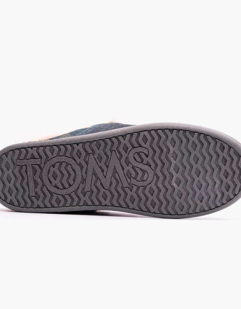 SAGE Womens Slippers Navy