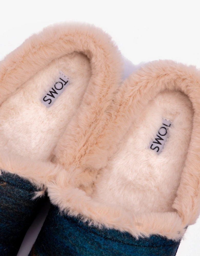 SAGE Womens Slippers Navy