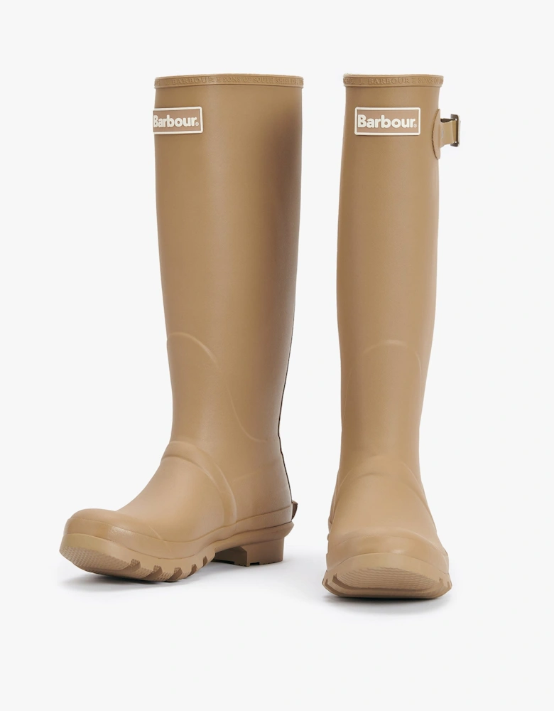 BEDE Womens Tall Wellies Sandstone