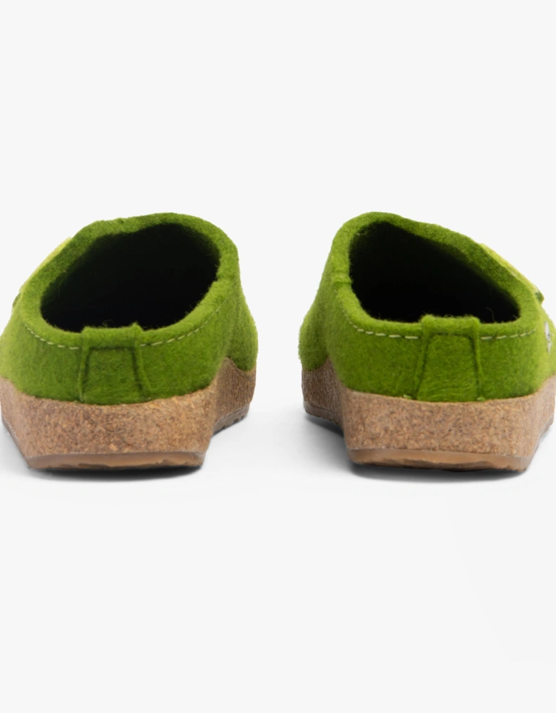 KANON Womens Slippers Green