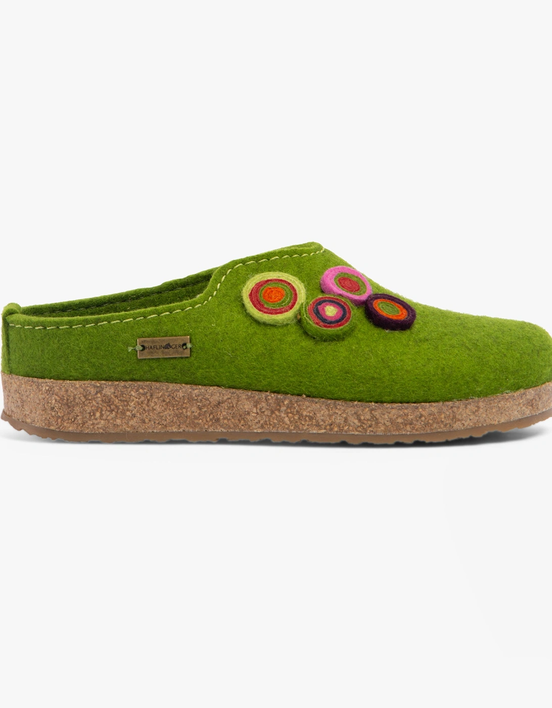 KANON Womens Slippers Green, 7 of 6