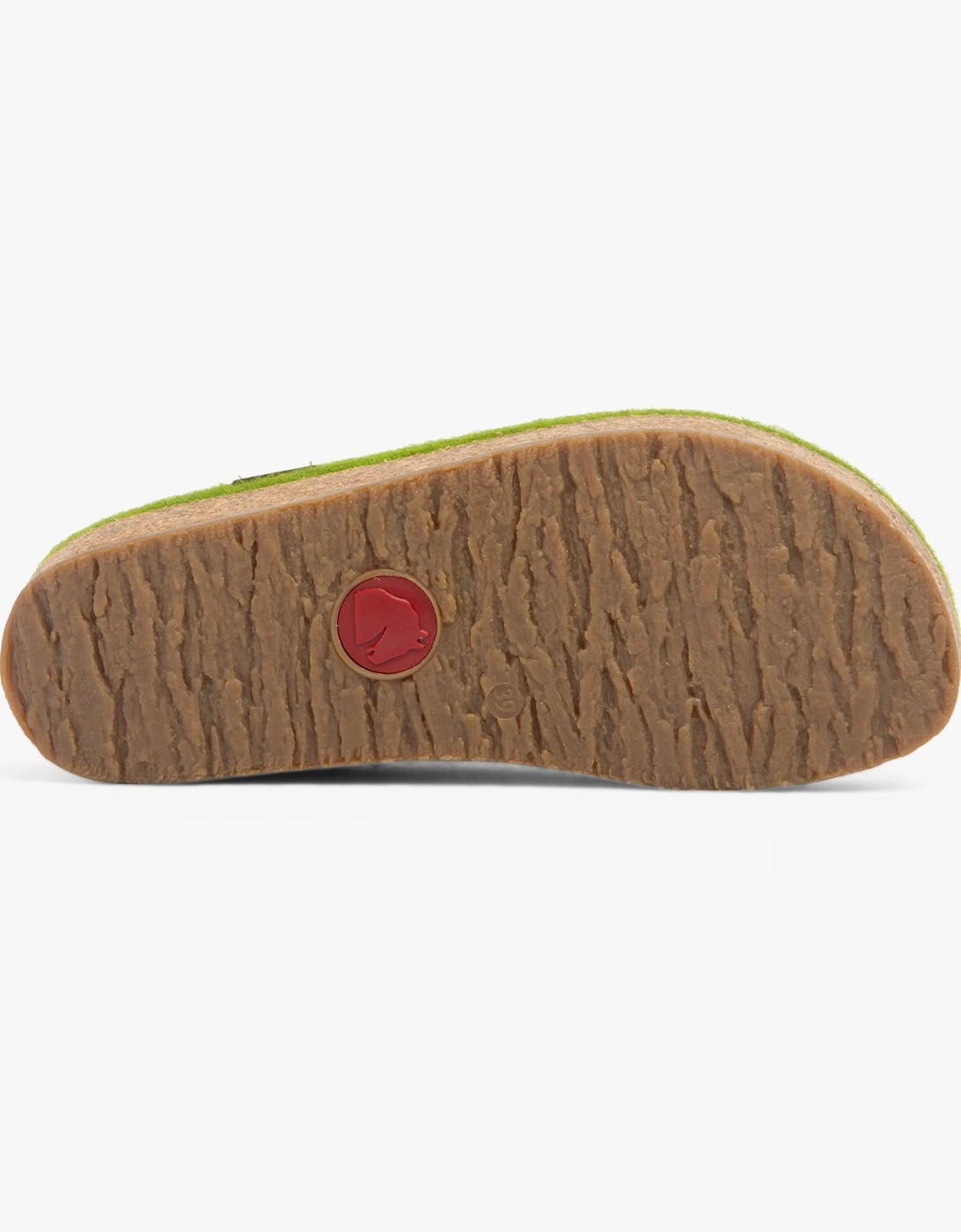 KANON Womens Slippers Green