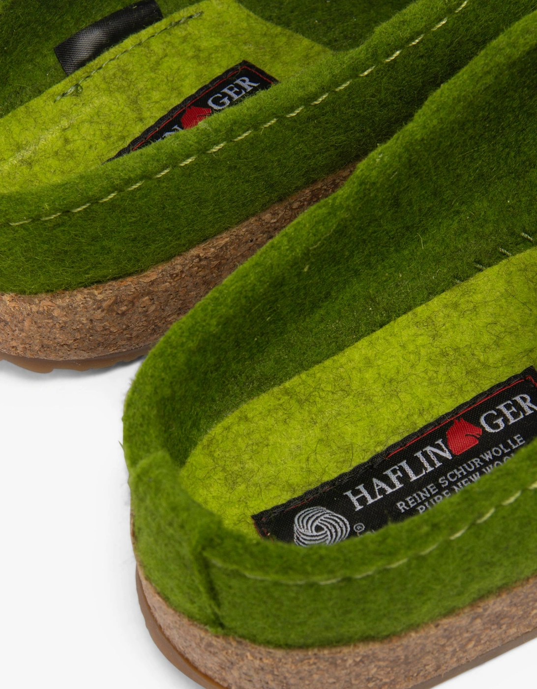 KANON Womens Slippers Green