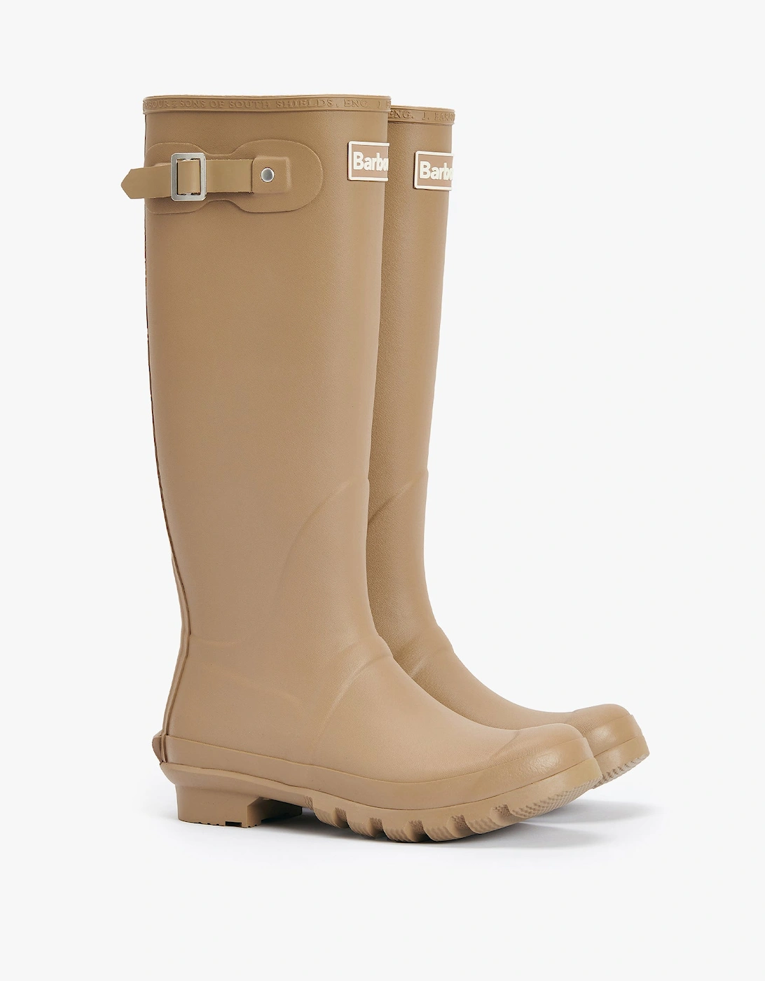 BEDE Womens Tall Wellies Sandstone