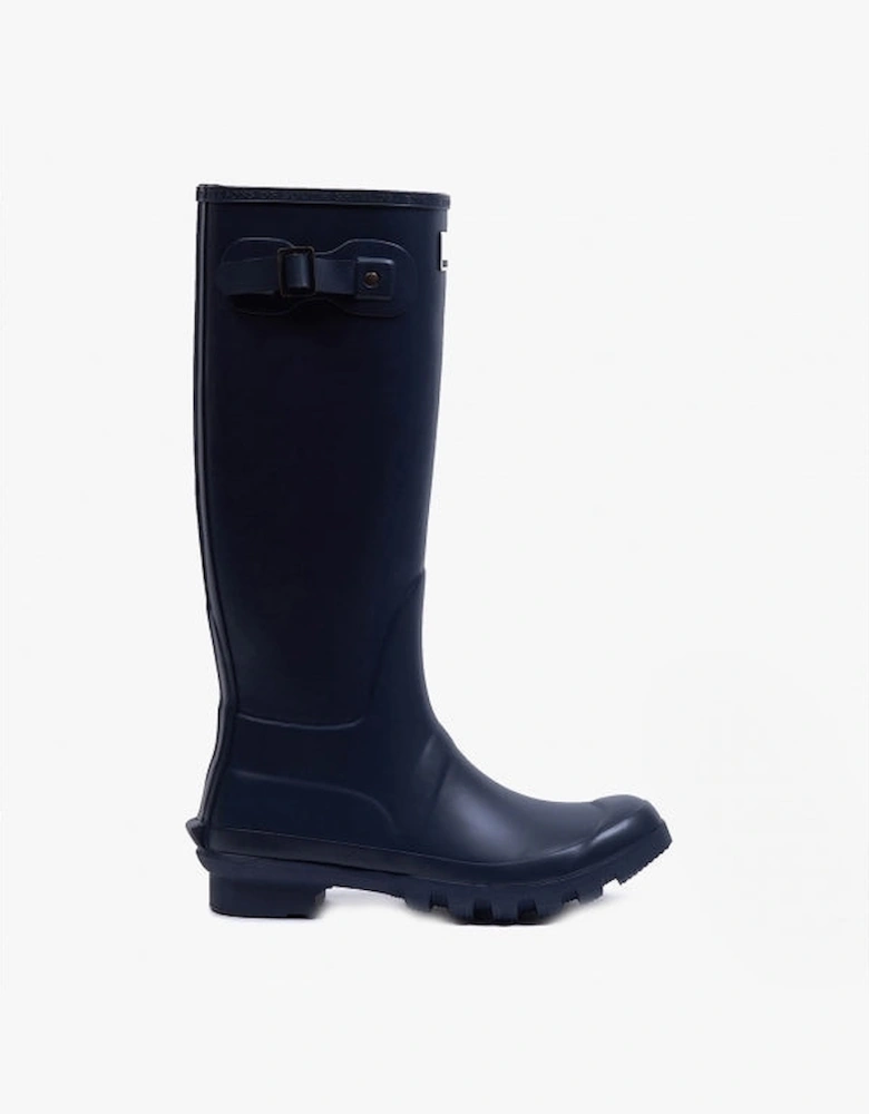 BEDE Womens Tall Wellington Boots Navy