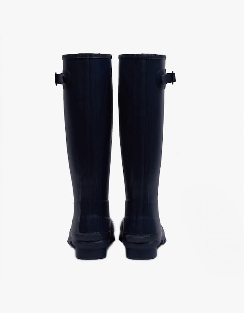 BEDE Womens Tall Wellington Boots Navy